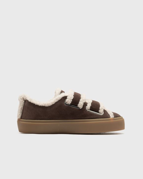 SHEARLING LOW VELCRO