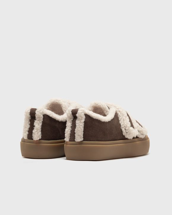 SHEARLING LOW VELCRO