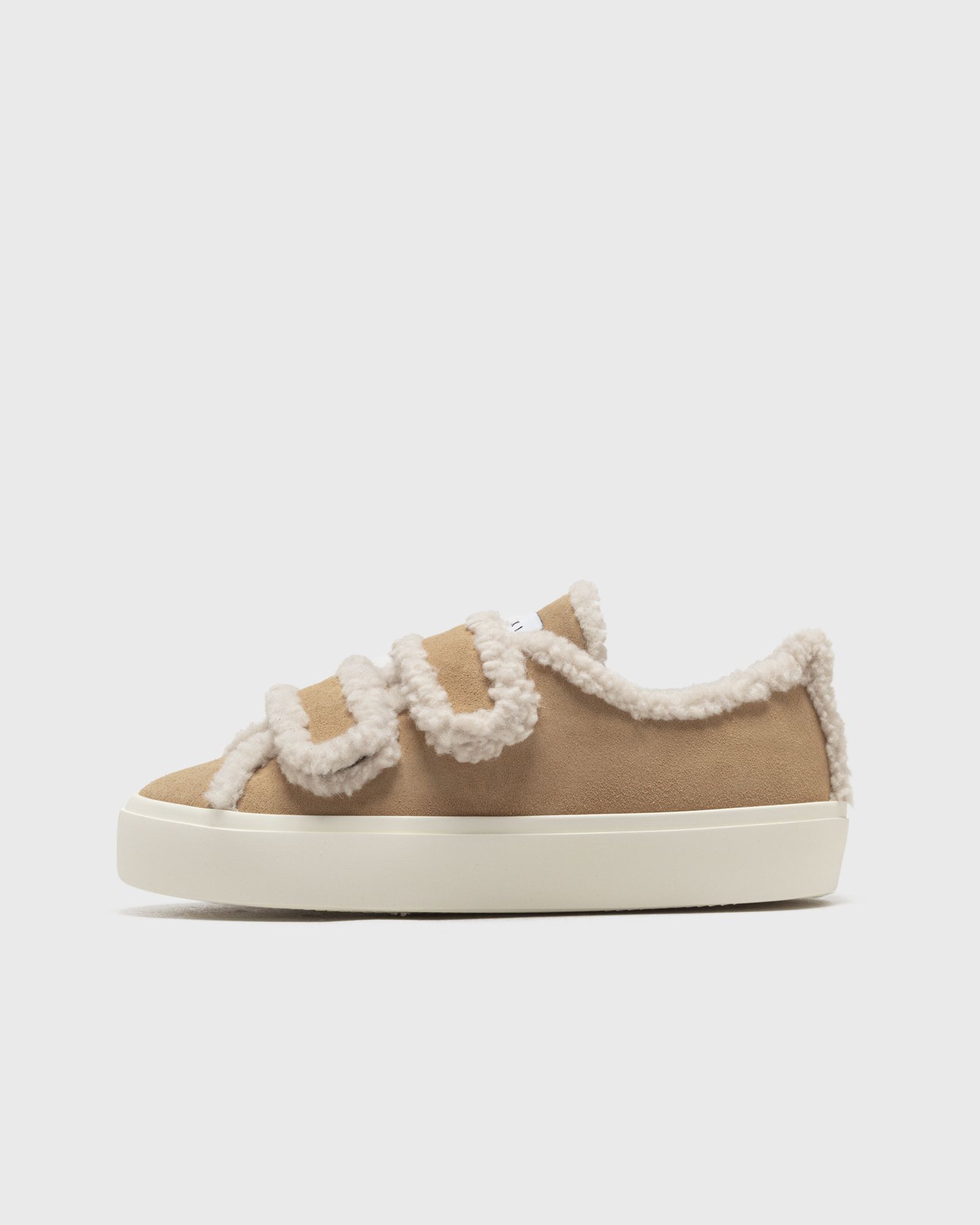 SHEARLING LOW VELCRO
