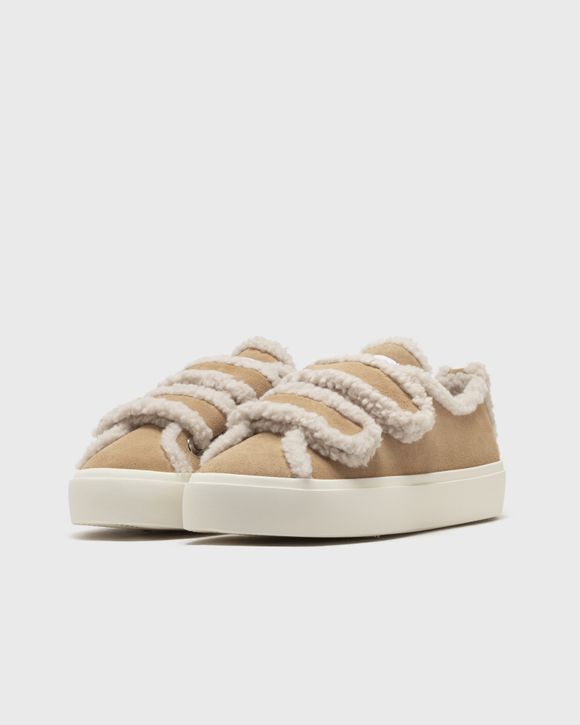 SHEARLING LOW VELCRO