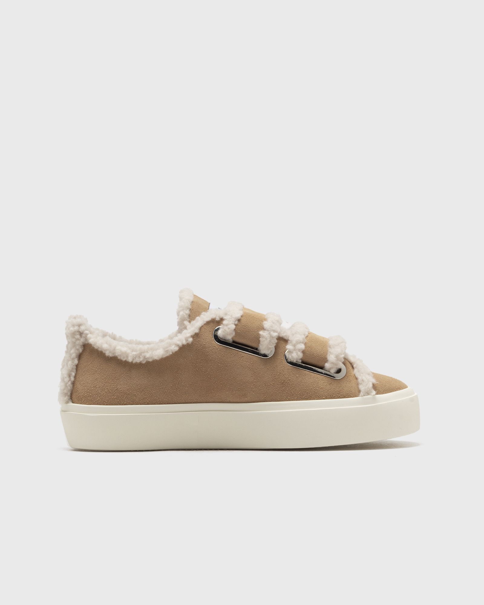 SHEARLING LOW VELCRO