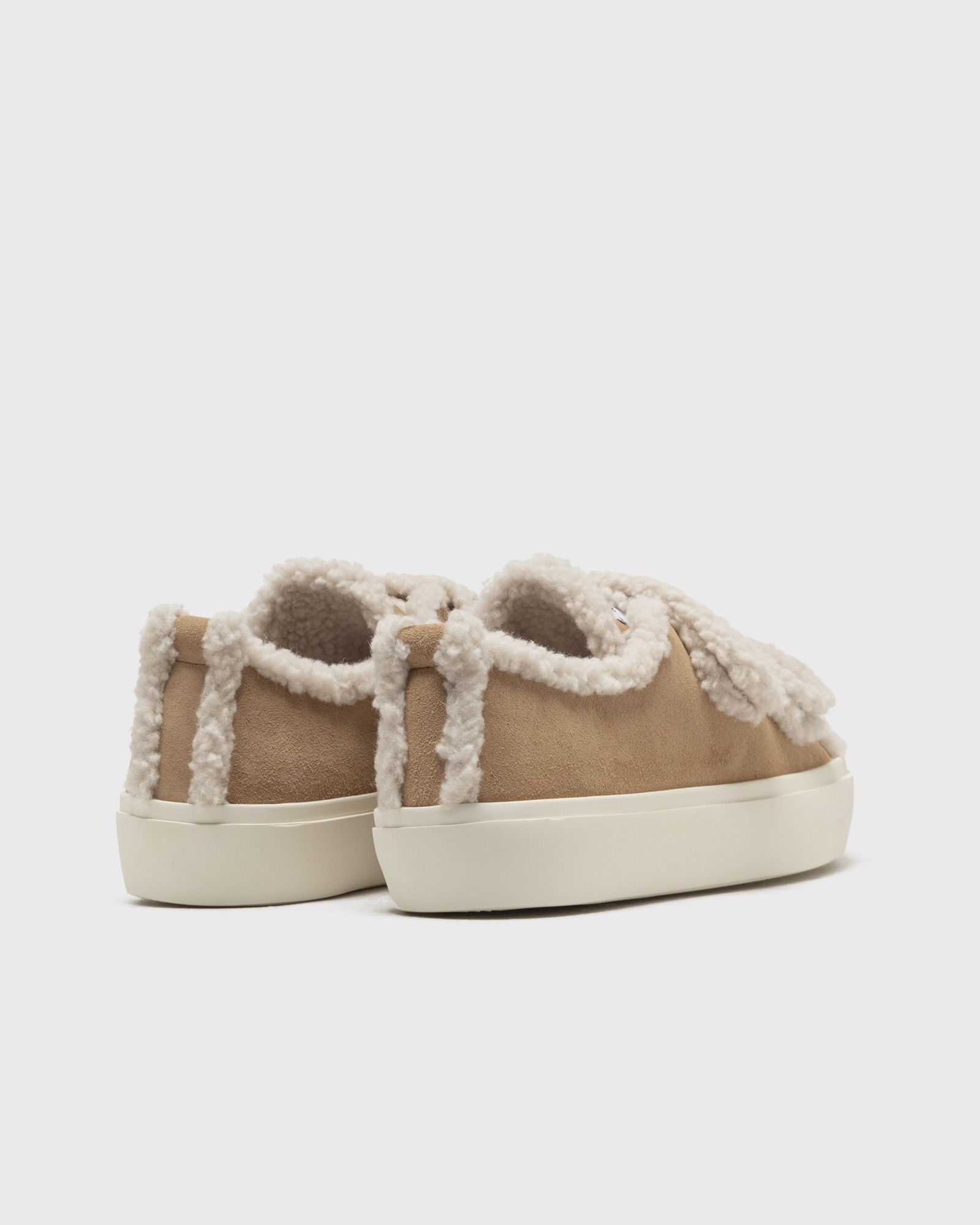 SHEARLING LOW VELCRO