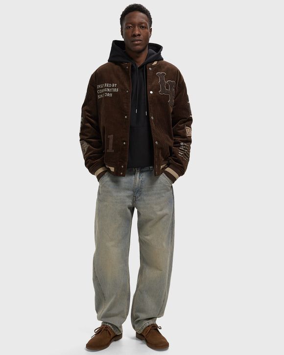 Corduroy Varsity Jacket