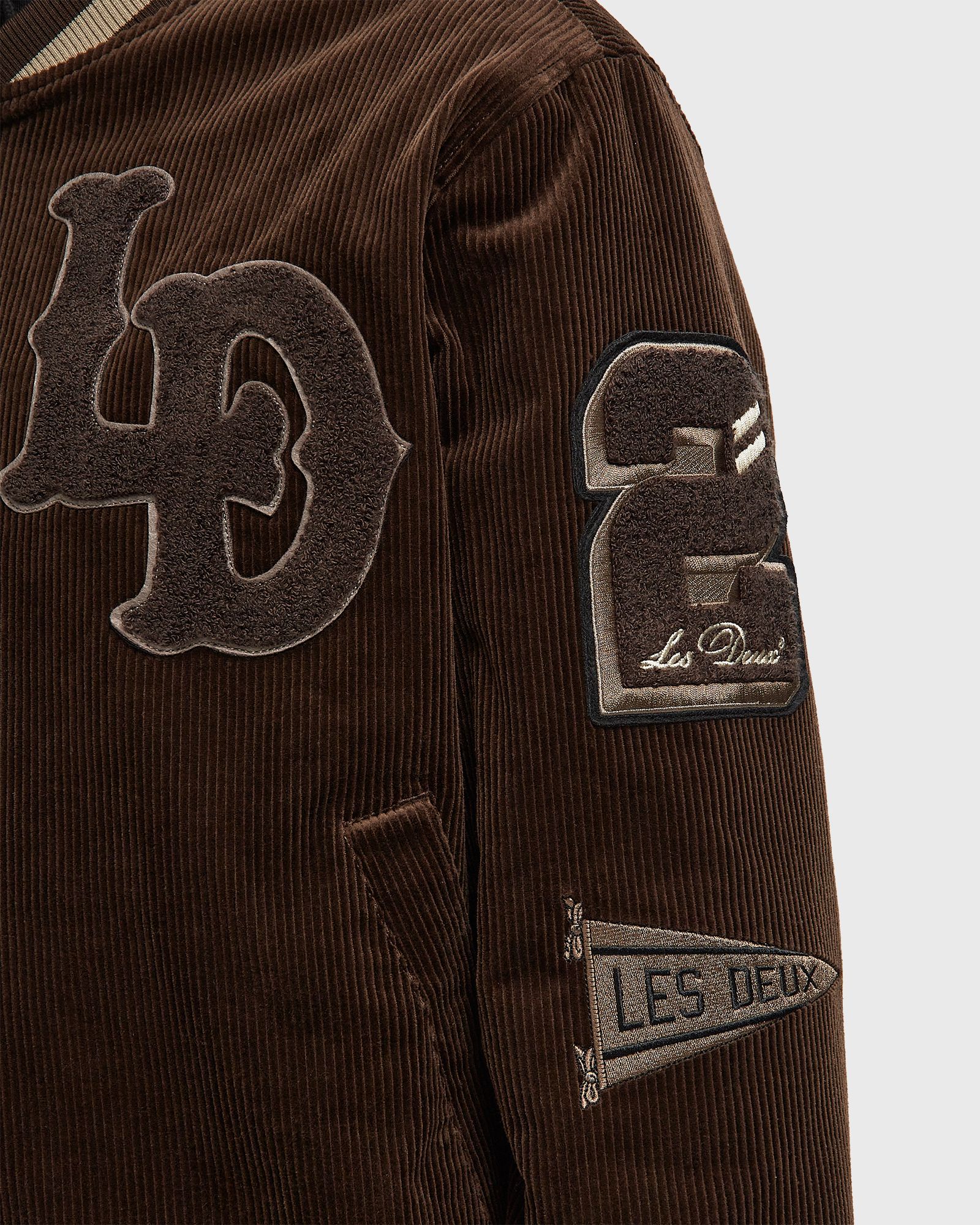 Corduroy Varsity Jacket