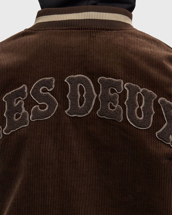 Corduroy Varsity Jacket