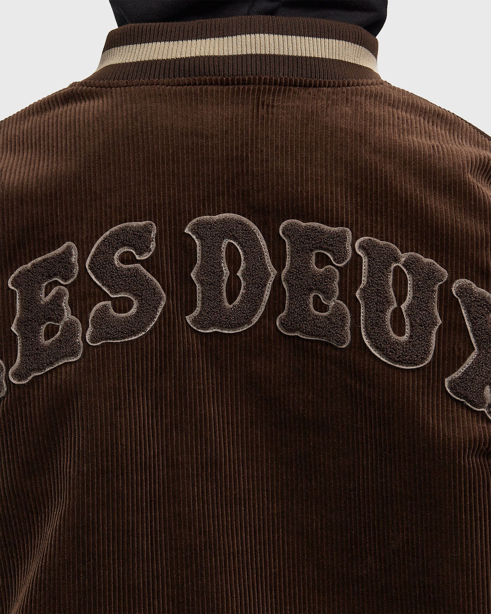 Corduroy Varsity Jacket