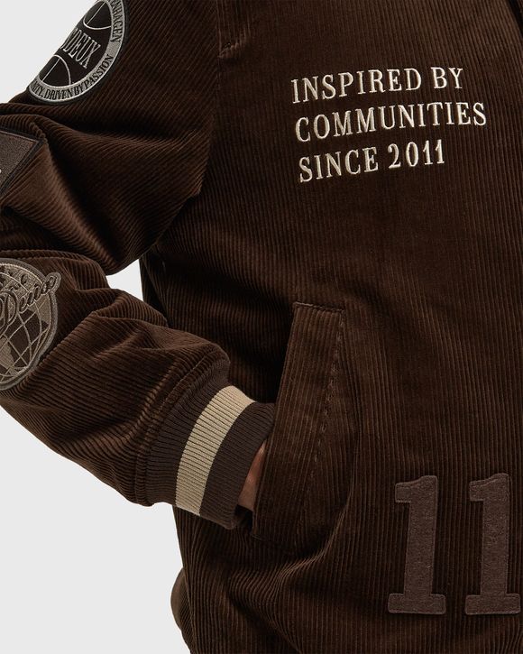 Corduroy Varsity Jacket