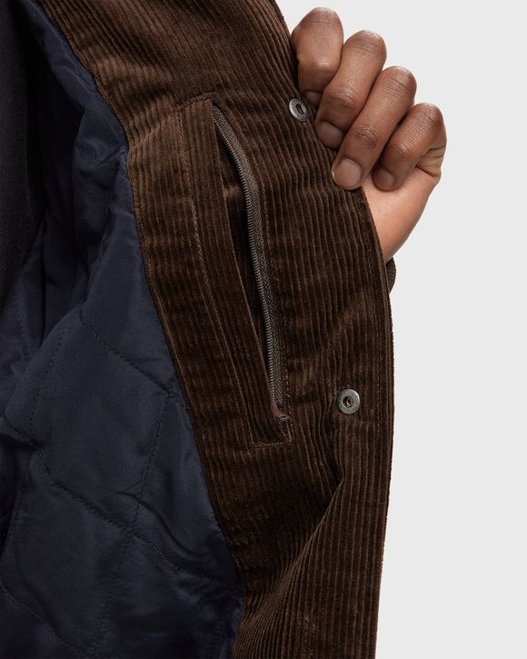 Corduroy Varsity Jacket