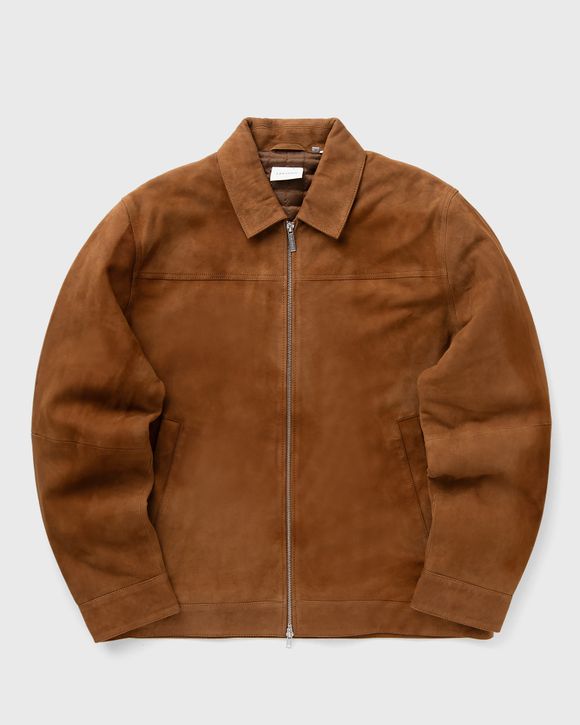 Nyle Suede Coach Jacket