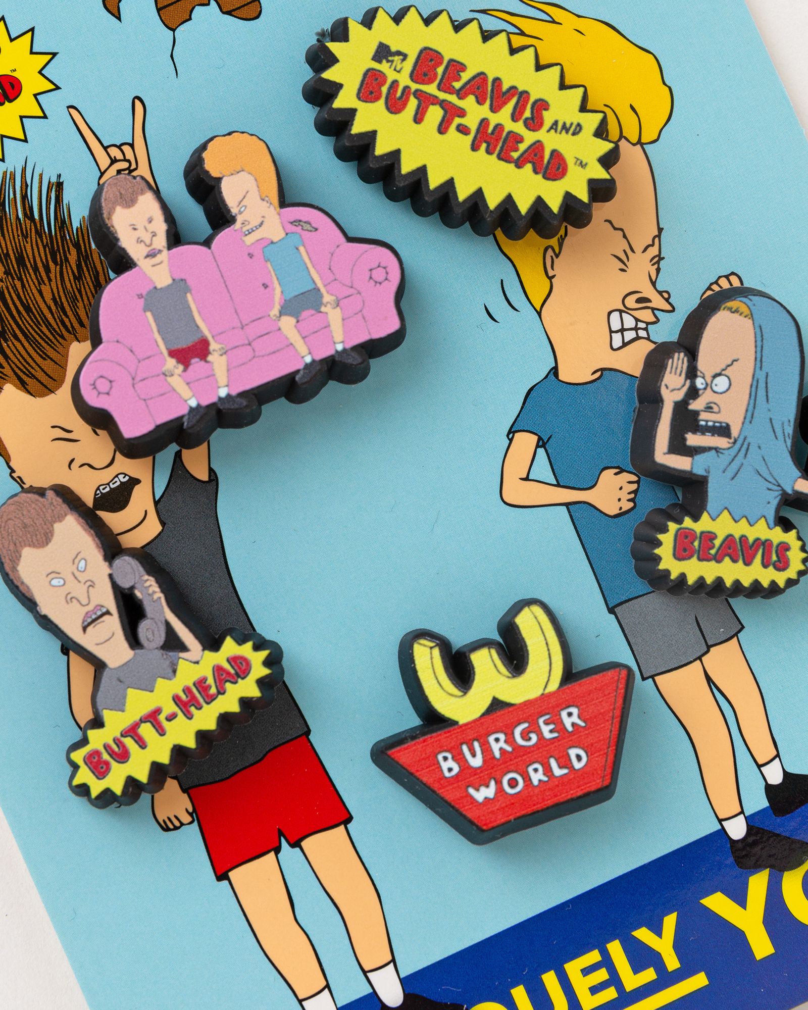 Beavis and Butthead 5 Pack