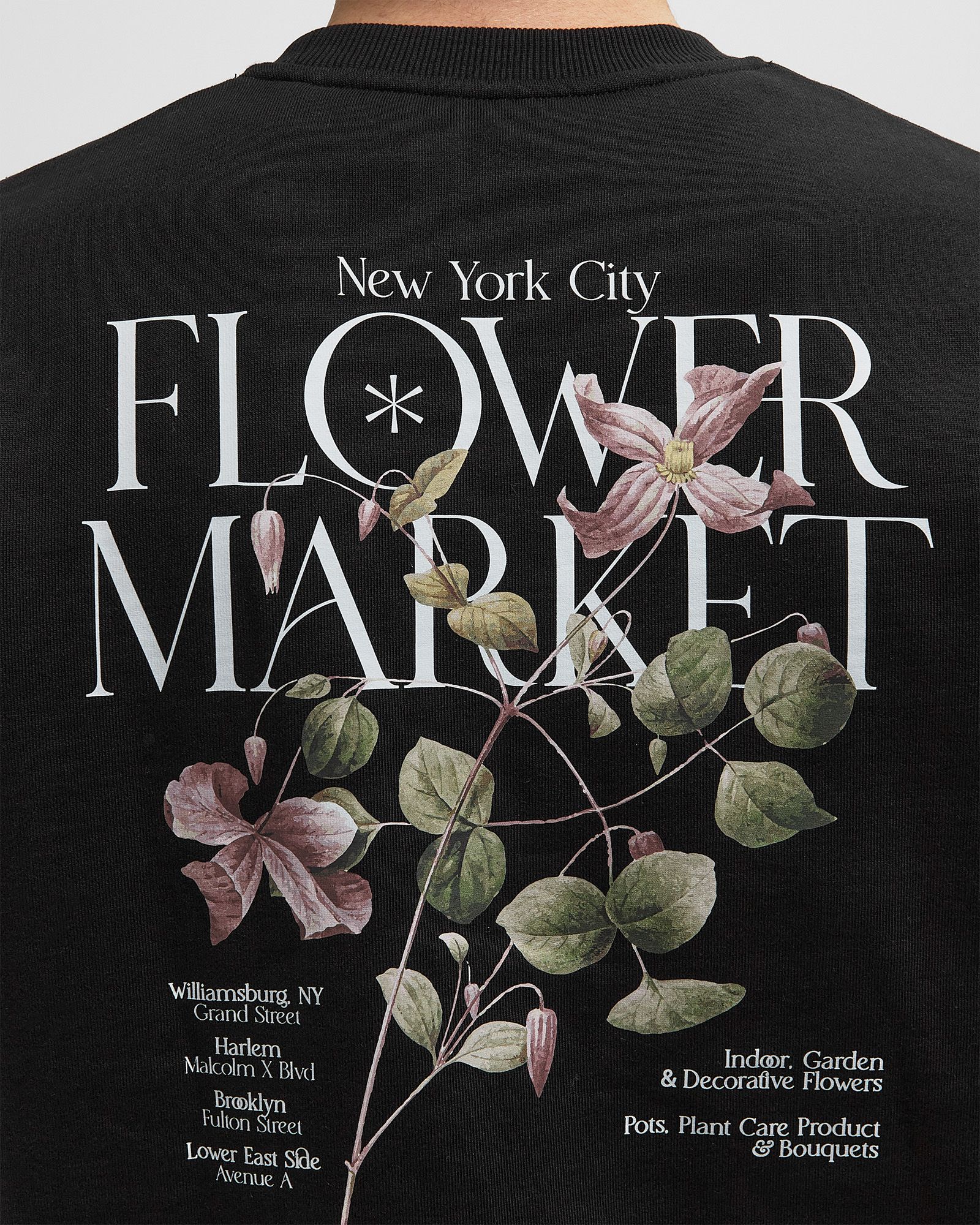 Brady Flower Market Sweatshirt