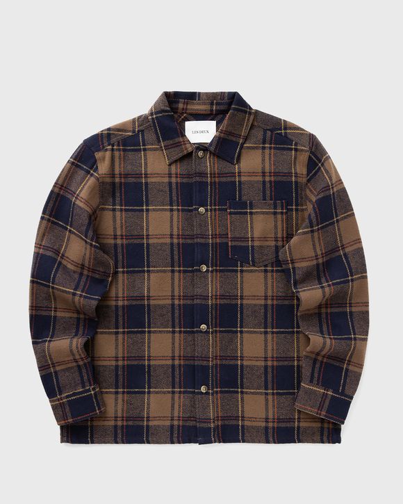 Loan Check Twill Overshirt
