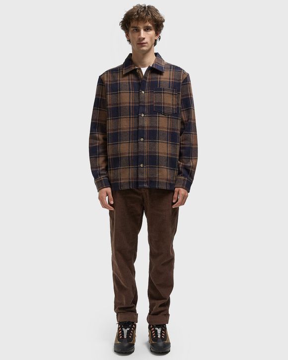 Thumbnail - Loan Check Twill Overshirt