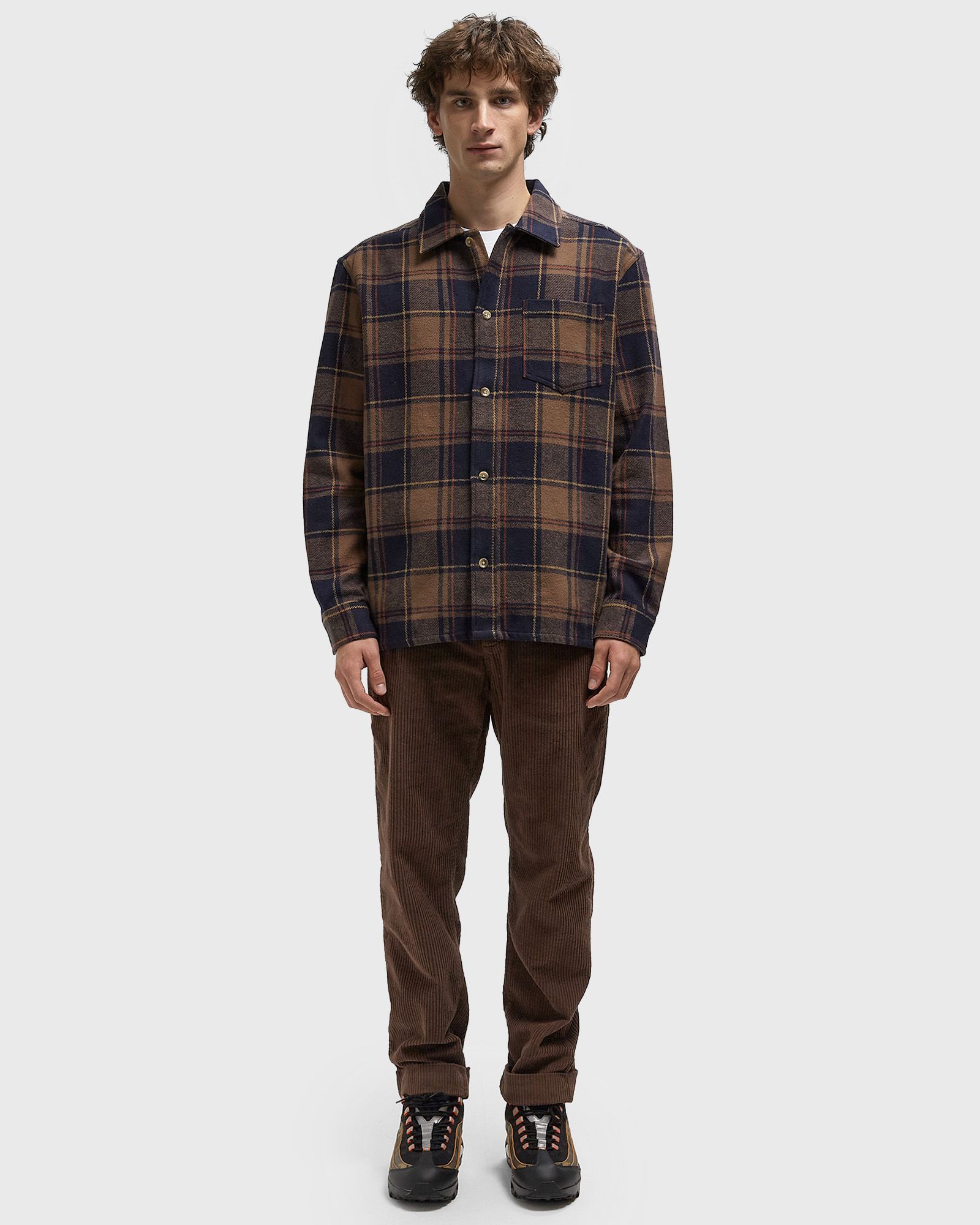 Loan Check Twill Overshirt