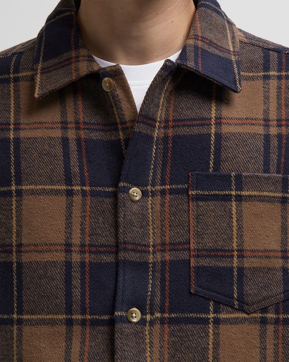 Loan Check Twill Overshirt