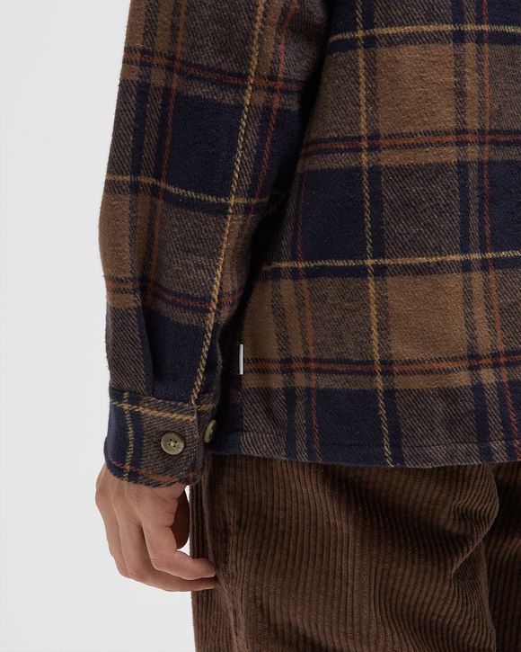 Loan Check Twill Overshirt