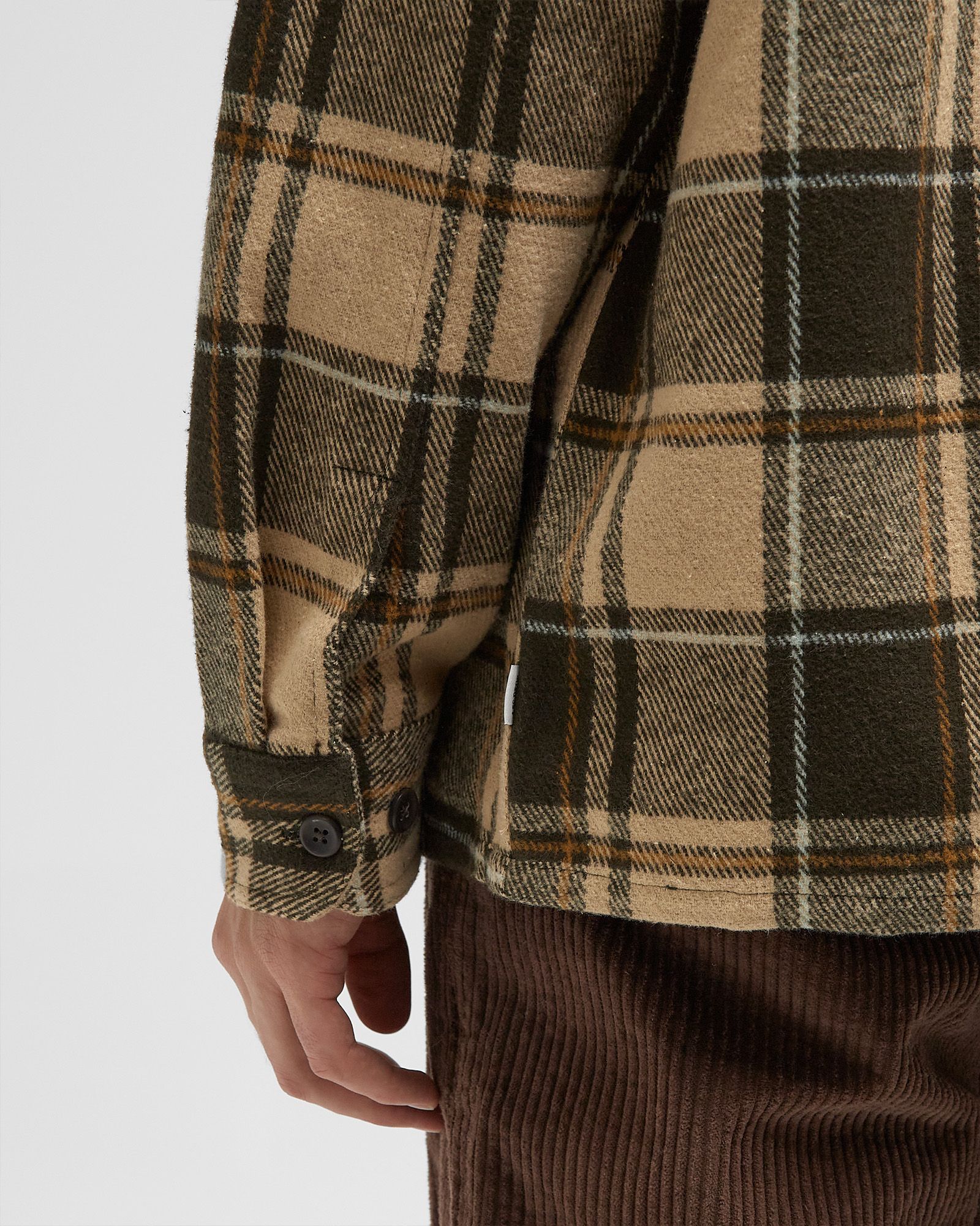 Loan Check Twill Overshirt