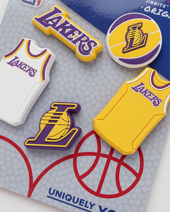 NBA Los Angeles Lakers 5 Pack Jibbitz™ charms - Crocs