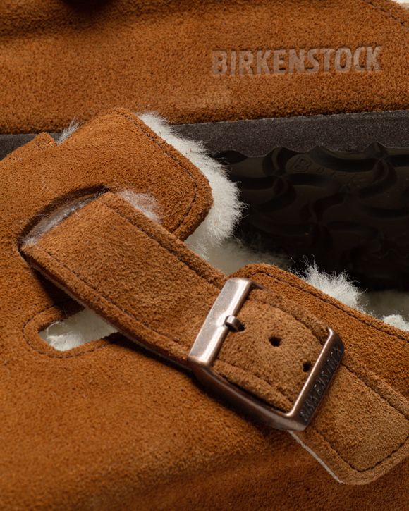 Birkenstock Boston VL/ Shearling- Mink