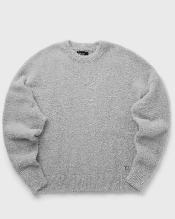 ESSENTIAL FURRY KNIT SWEATER