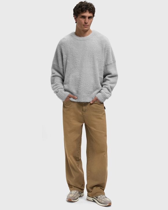 Thumbnail - ESSENTIAL FURRY KNIT SWEATER