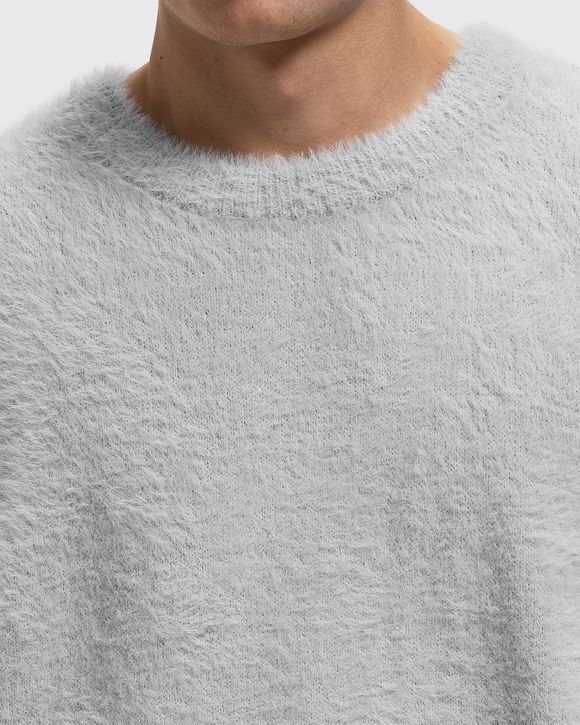 ESSENTIAL FURRY KNIT SWEATER