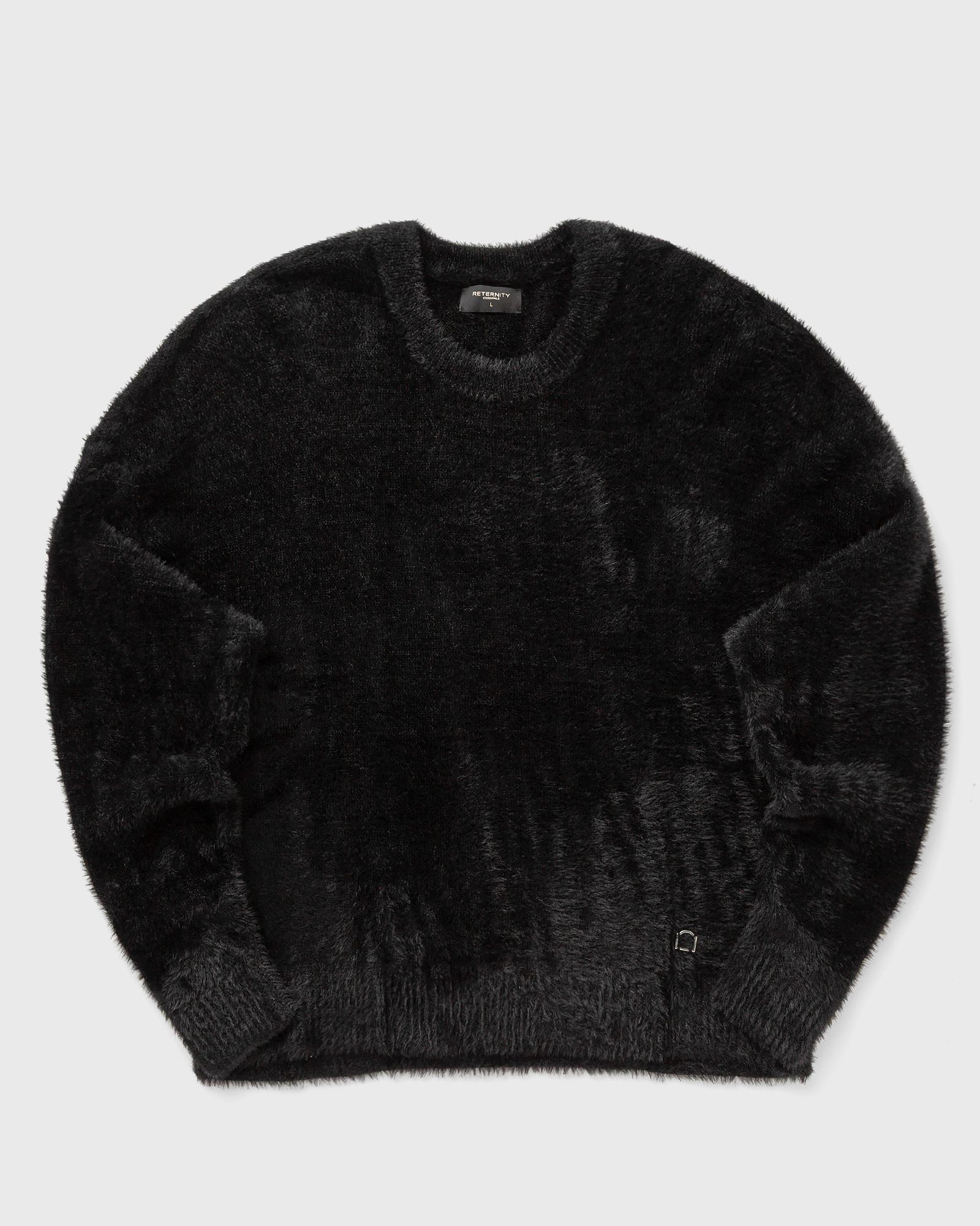 ESSENTIAL FURRY KNIT SWEATER
