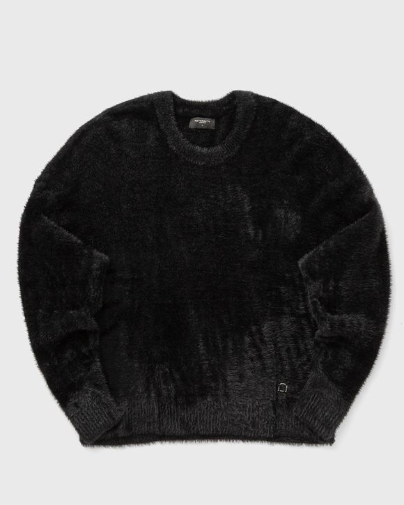 ESSENTIAL FURRY KNIT SWEATER