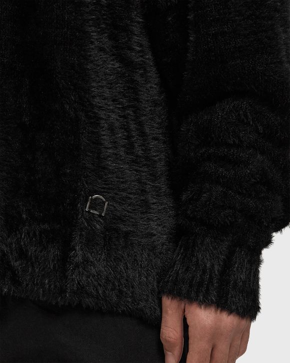 ESSENTIAL FURRY KNIT SWEATER