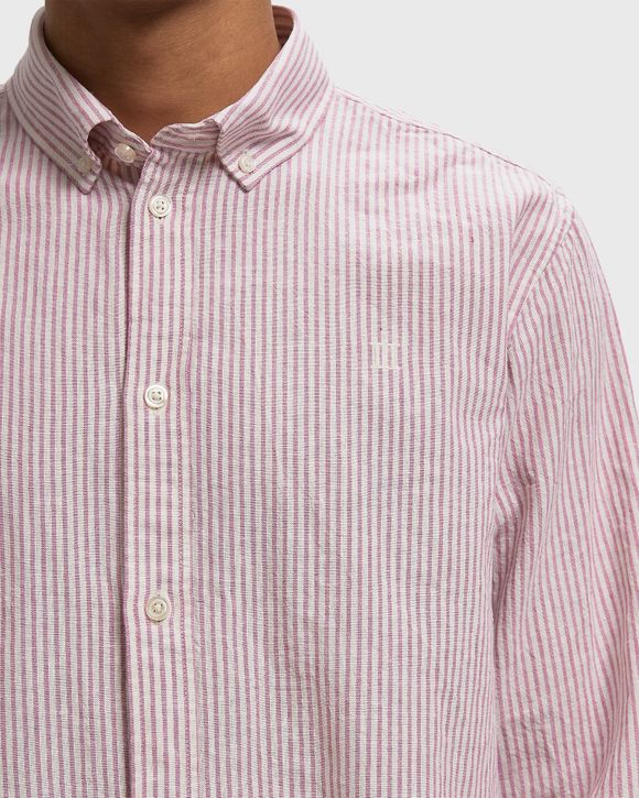 Konrad Stripe Cotton Linen Shirt