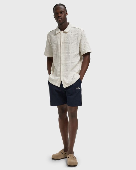 Thumbnail - Stan Seersucker Swim Shorts