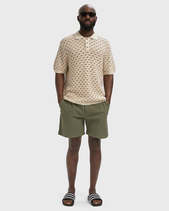 Thumbnail - Stan Seersucker Swim Shorts