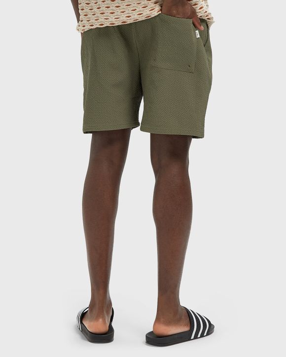 Stan Seersucker Swim Shorts