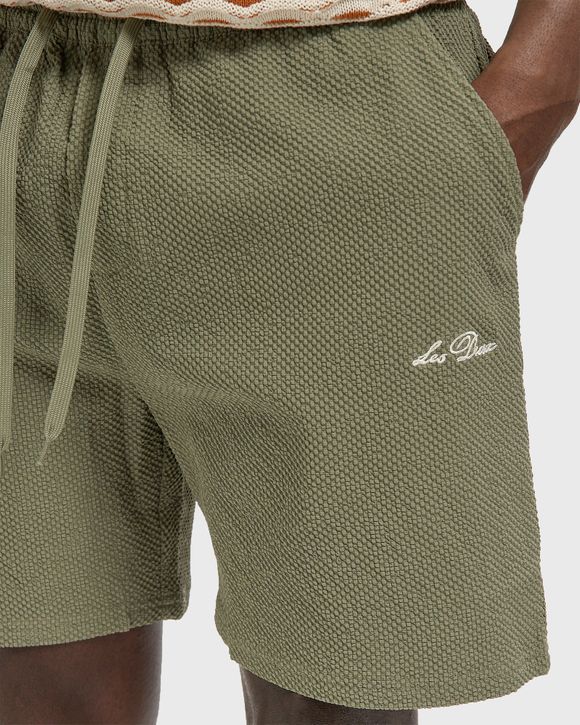Stan Seersucker Swim Shorts