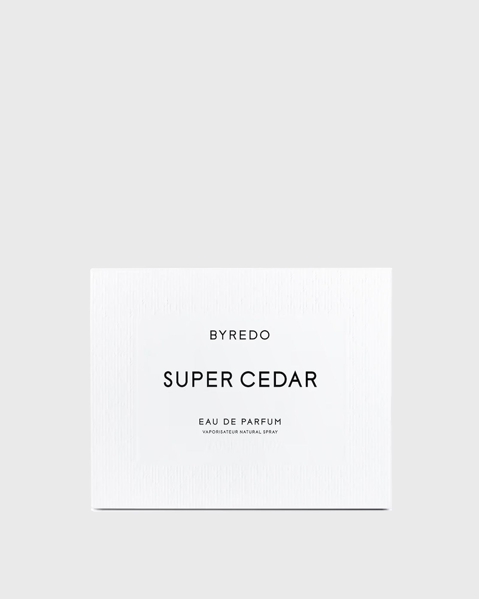 SUPER CEDAR EDP - 50 ml