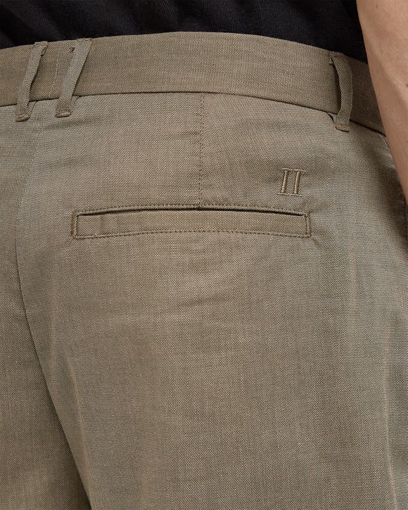 Reece Pleated Slub Shorts