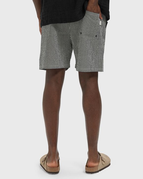 Stan Stripe Seersucker Swim Shorts