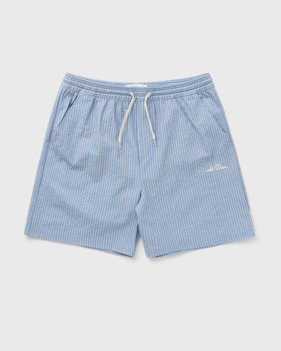 Stan Stripe Seersucker Swim Shorts