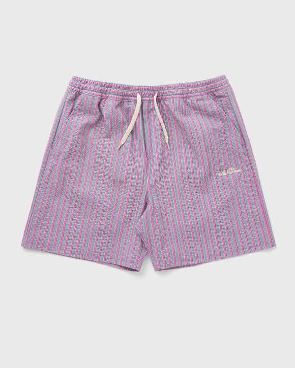 Stan Stripe Seersucker Swim Shorts
