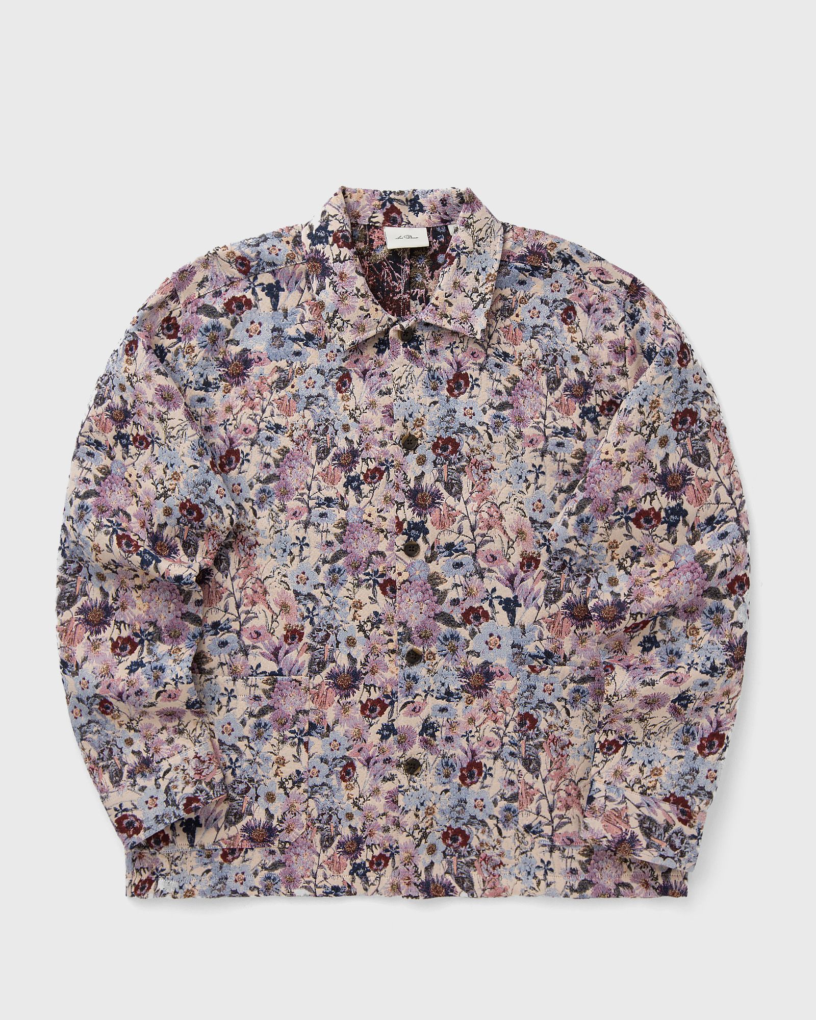 Hugh Jacquard Overshirt