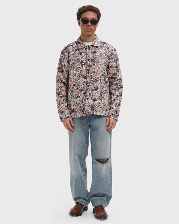 Thumbnail - Hugh Jacquard Overshirt