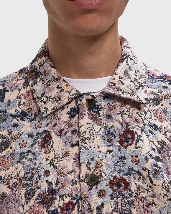 Hugh Jacquard Overshirt
