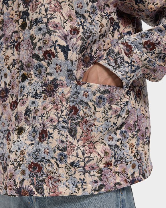 Hugh Jacquard Overshirt