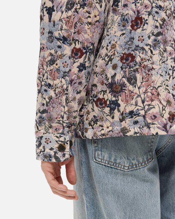 Hugh Jacquard Overshirt
