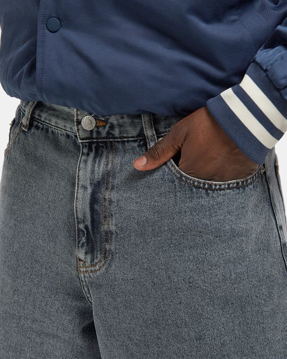 Ryder Ice Blue Denim Shorts