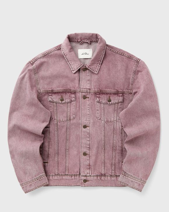Rally Light Pink Denim Jacket