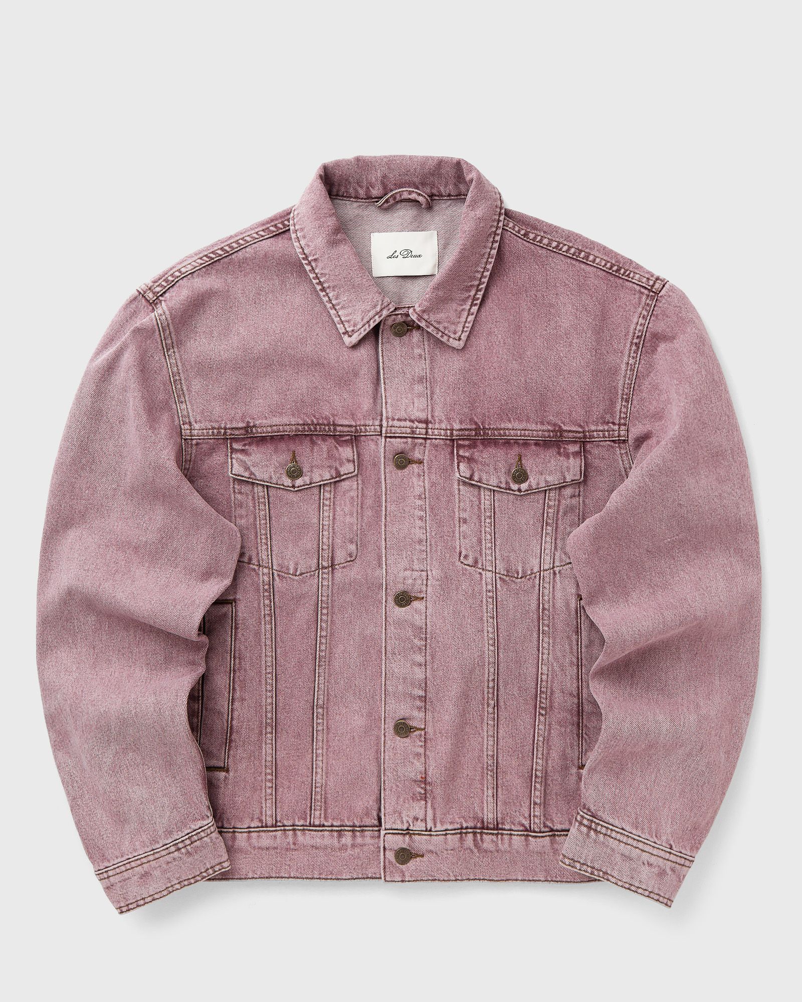 Rally Light Pink Denim Jacket