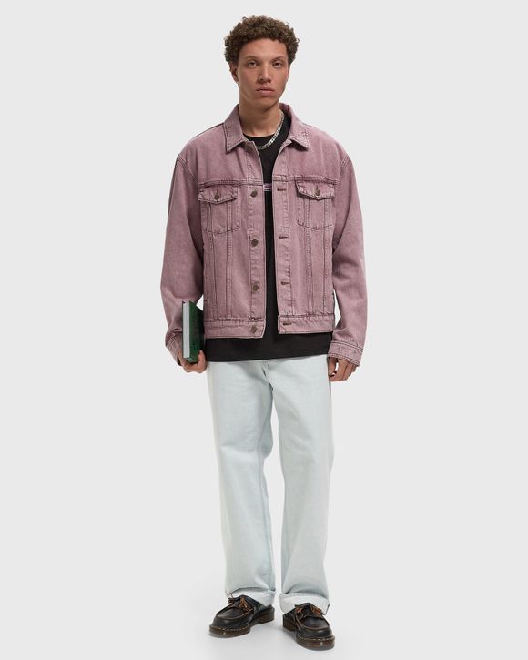 Thumbnail - Rally Light Pink Denim Jacket