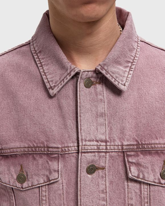 Rally Light Pink Denim Jacket