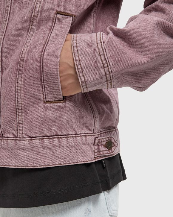Rally Light Pink Denim Jacket